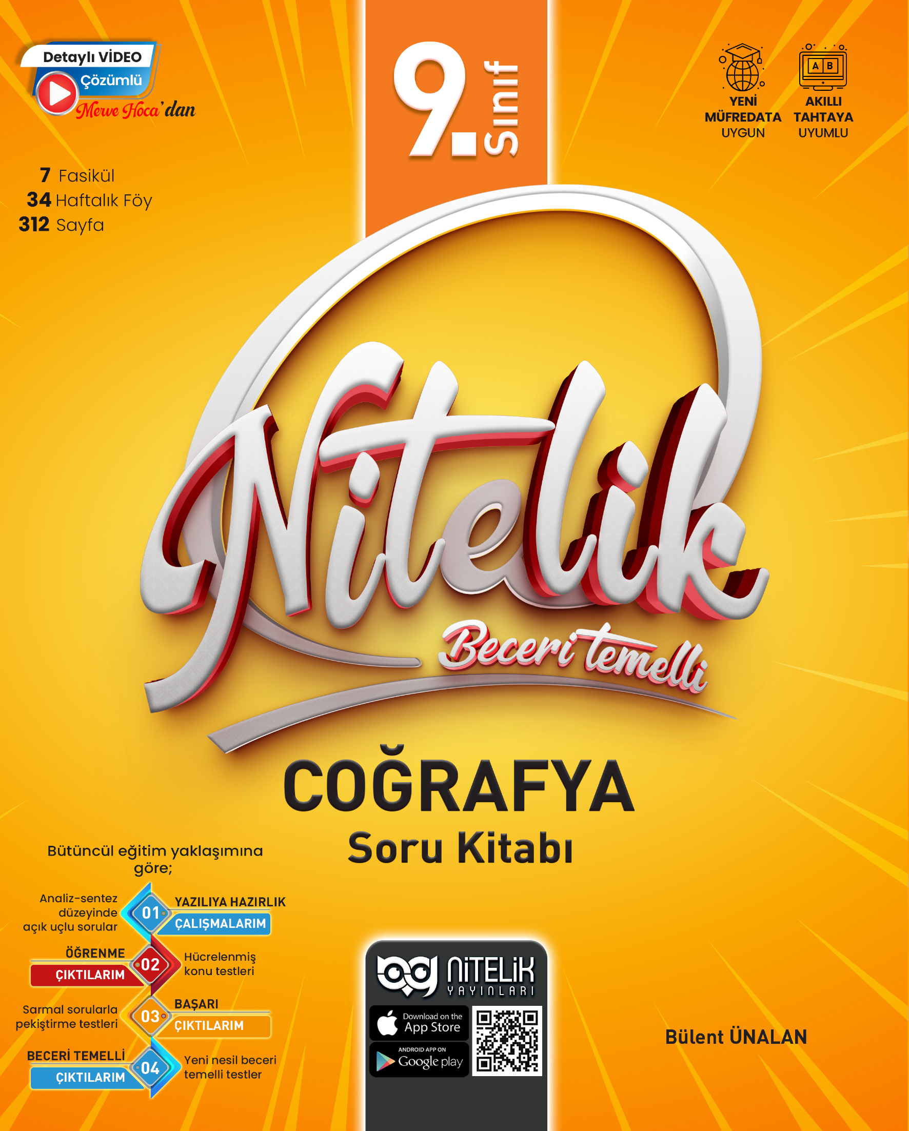 9. SINIF NİTELİK BECERİ TEMELLİ COĞRAFYA SORU KİTABI